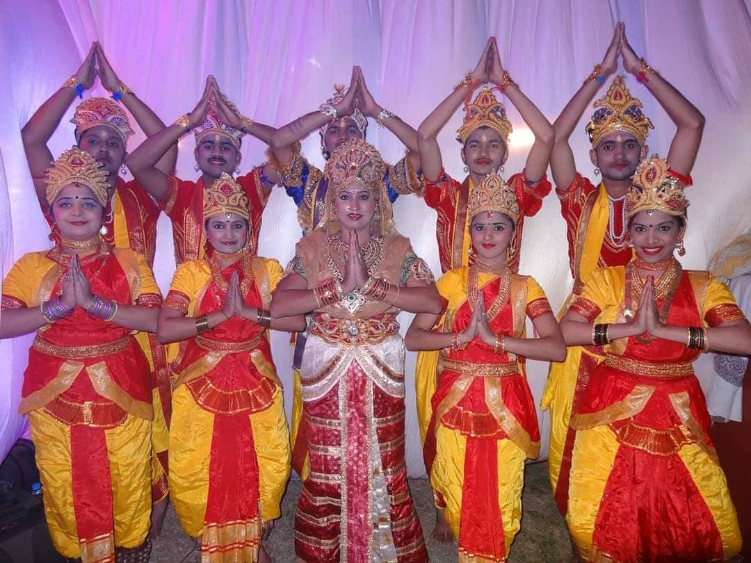 Semi Classical Dance